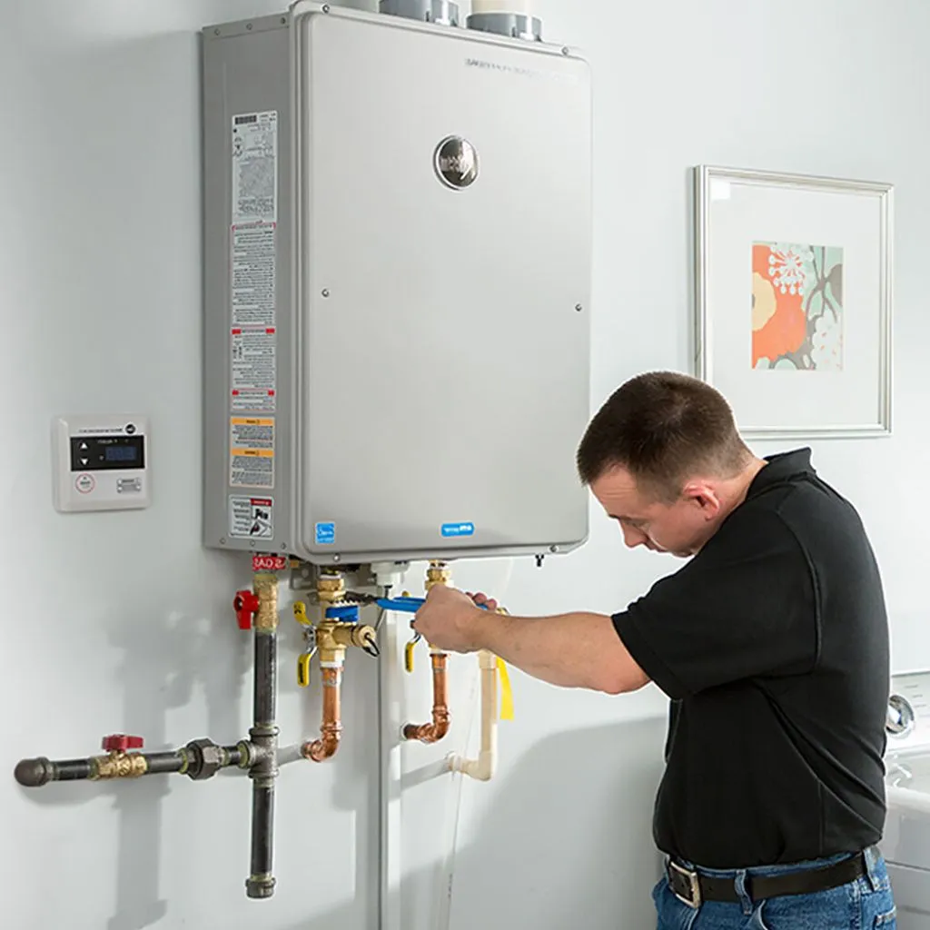 tankless water heater repair in Stark, KS